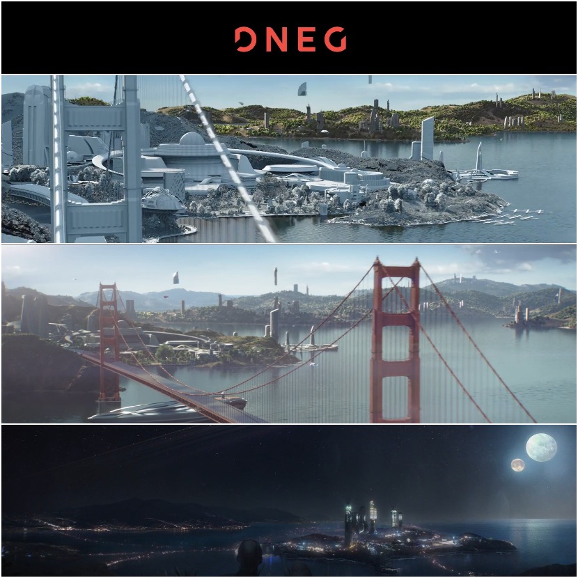 DNEG - VFX Breakdown for Star Trek Discovery S3 DNEG - VFX Breakdown for Star Trek Discovery S3