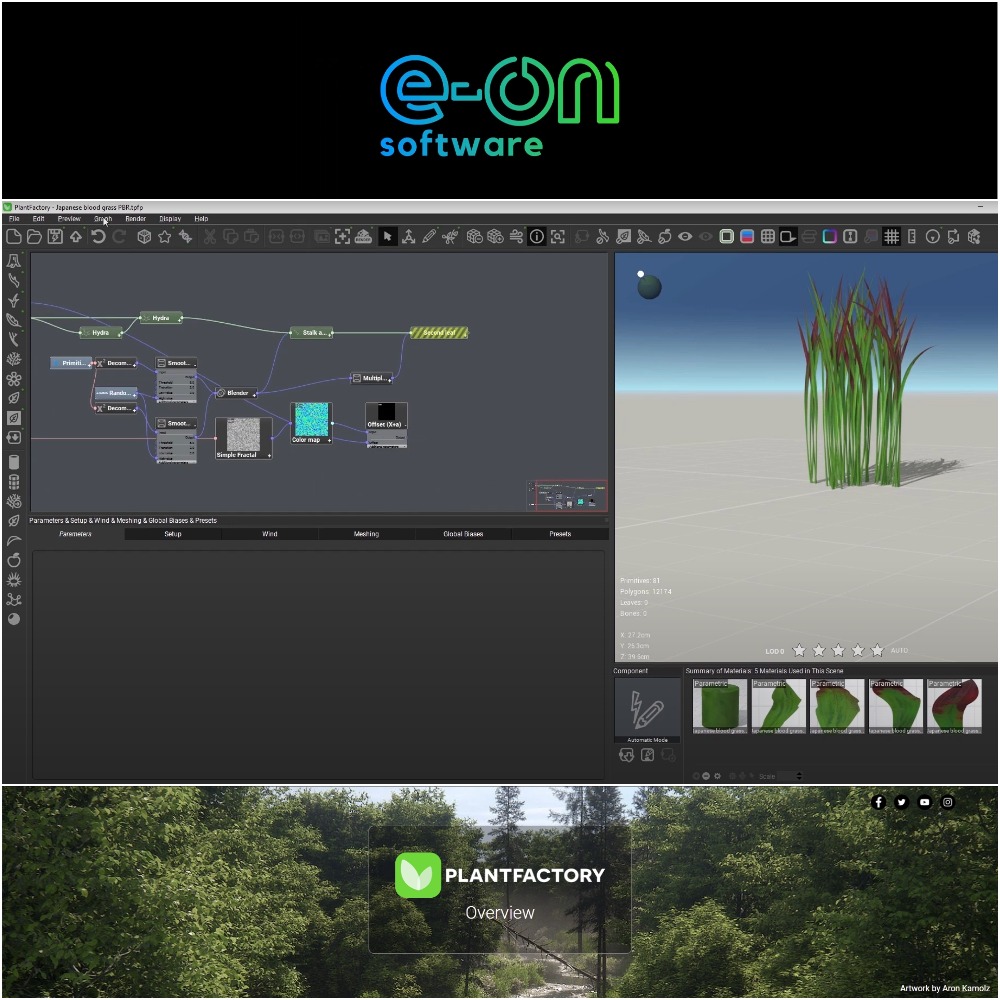 e-on software - PlantFactory 2021.2 update e-on software - PlantFactory 2021.2 update