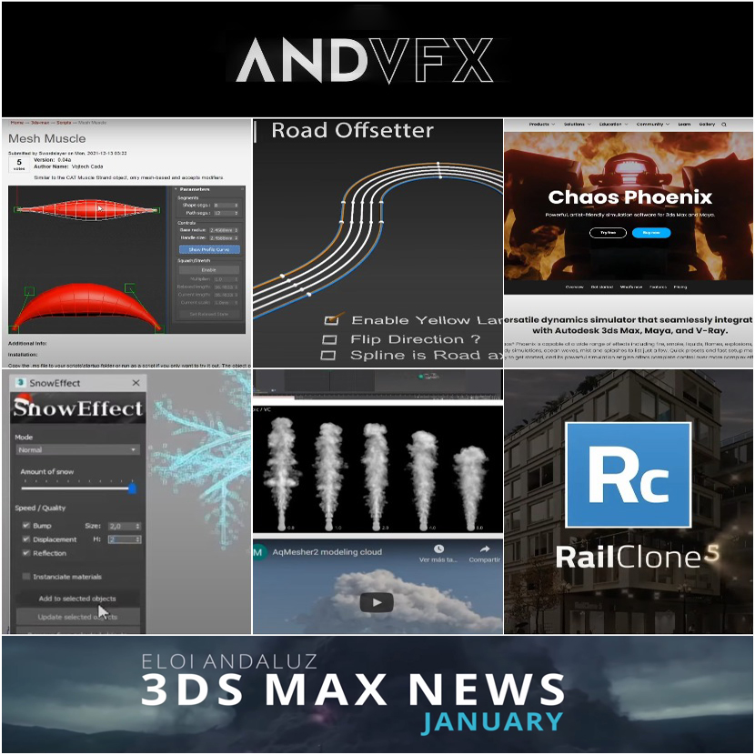 Eloi Andaluz Fullà - 3DS Max free scripts, plugins and free tutorials Eloi Andaluz Fullà – 3DS Max free scripts, plugins and free tutorials