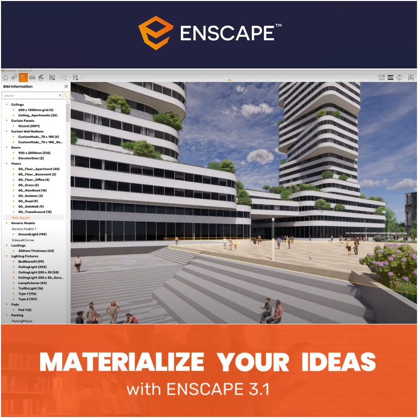 Enscape - Announced a New Enscape3d version for Mac Enscape - Announced a New Enscape3d version for Mac