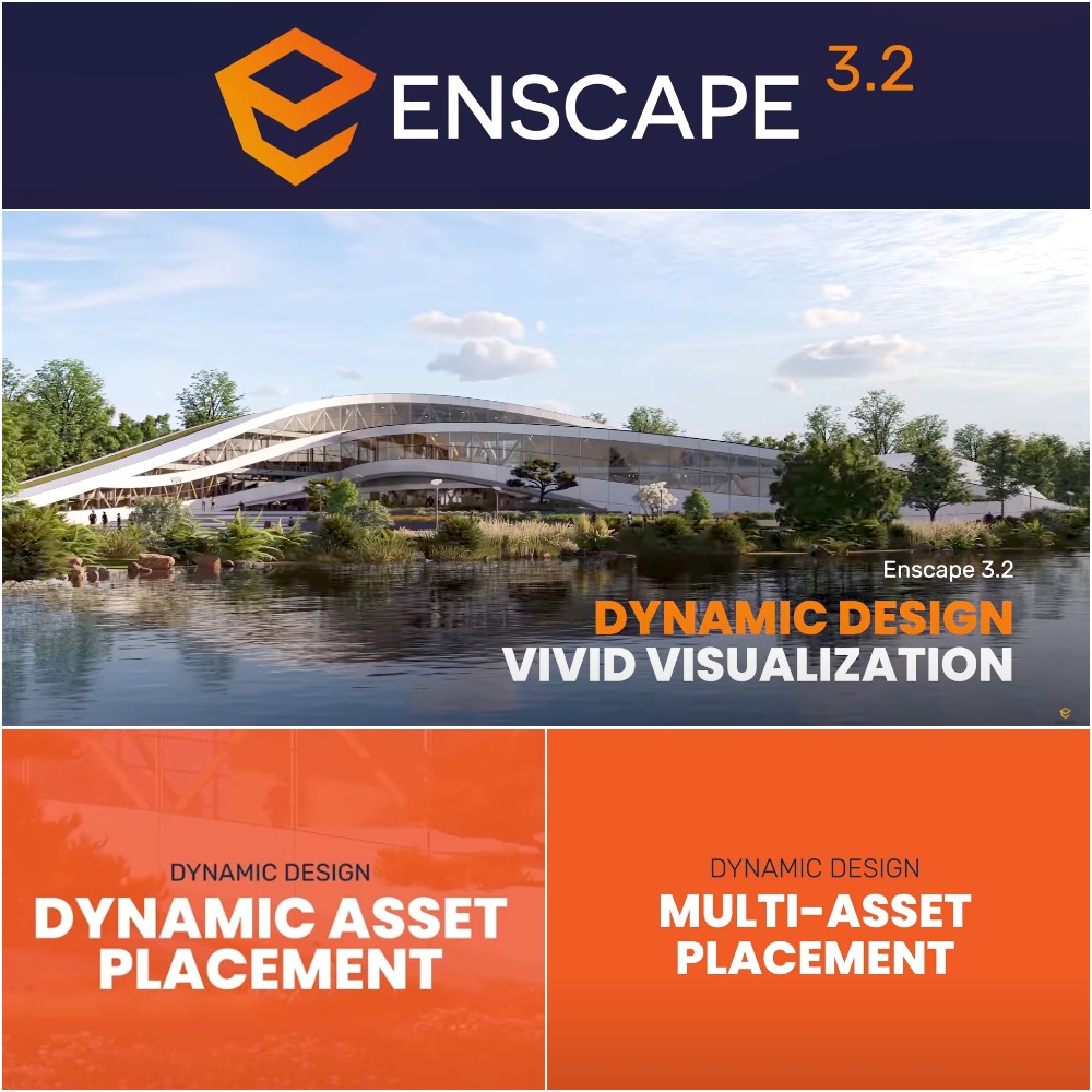 Enscape3D - Enscape 3.2 released - New features Enscape3D - Enscape 3.2 released - New features