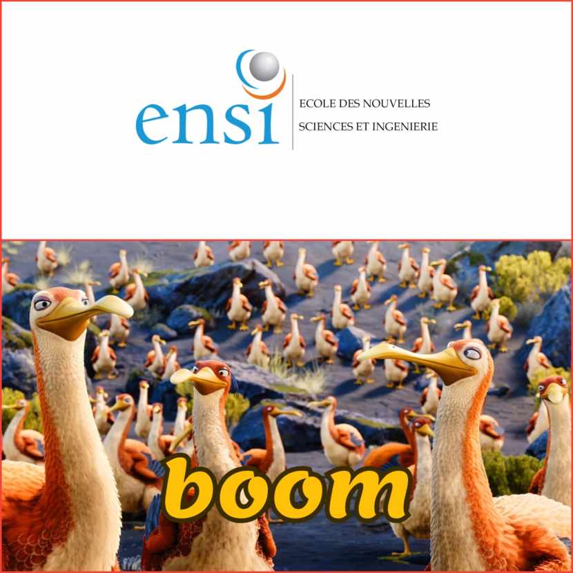 ENSI - Award winning short CGI movie BOOM! ENSI - Award winning short CGI movie BOOM!