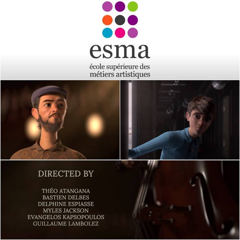 ESMA - La Traversée short film ESMA - La Traversée short film