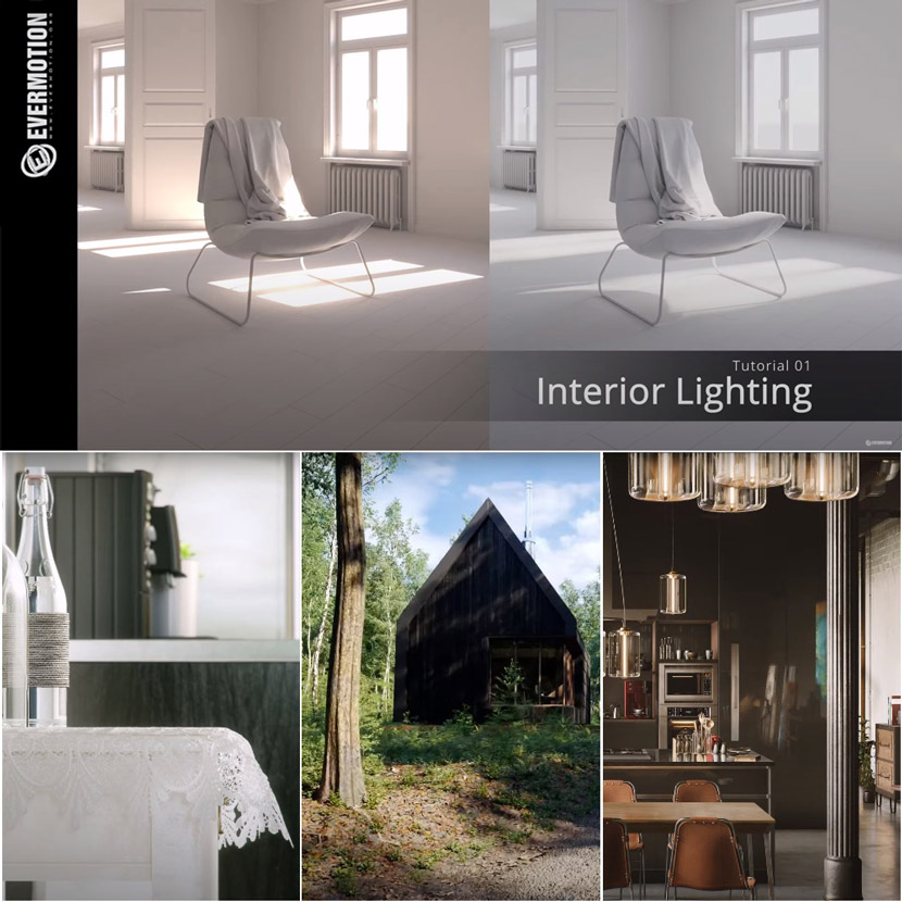 Evermotion - Free archviz training online Evermotion - Free archviz training online