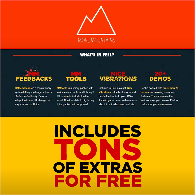 Unity - Feel a user friendly tool Unity - Feel a user friendly tool