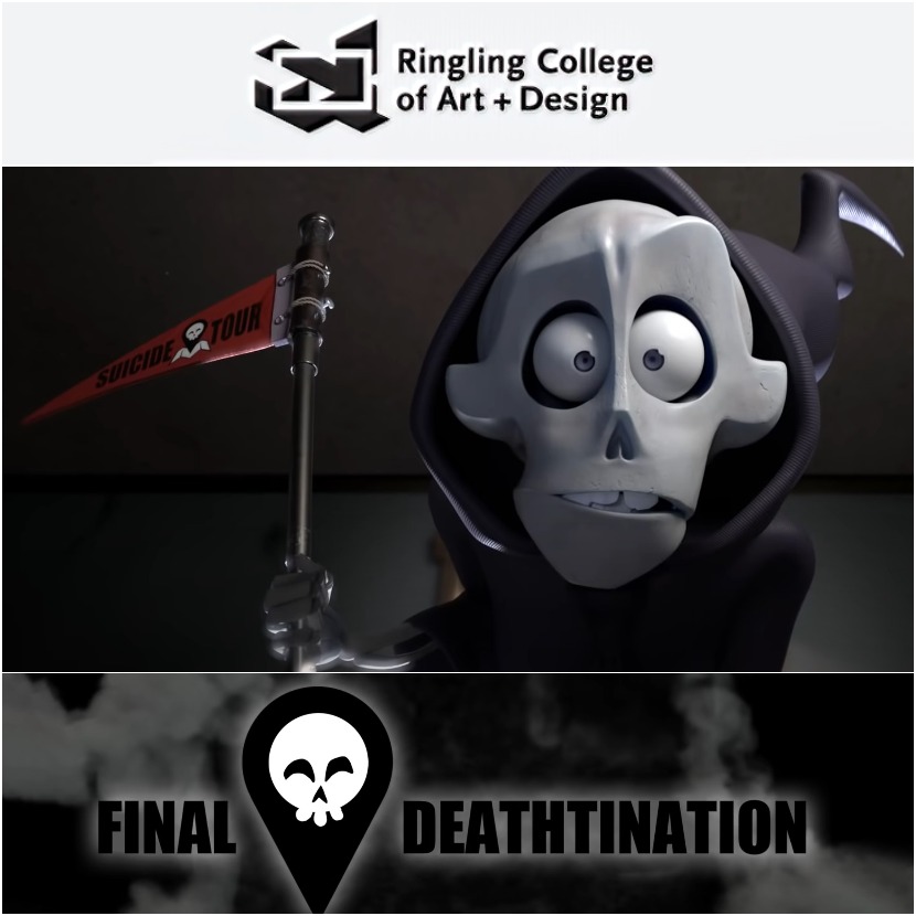 Final Deathtination - A CGI 3D animated short film by Ringling College Final Deathtination - A CGI 3D animated short film by Ringling College