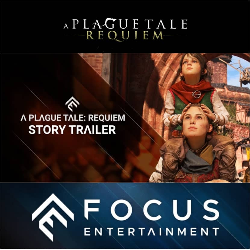 Focus Entertainment - A Plague Tale: Requiem story trailer Focus Entertainment - A Plague Tale: Requiem story trailer