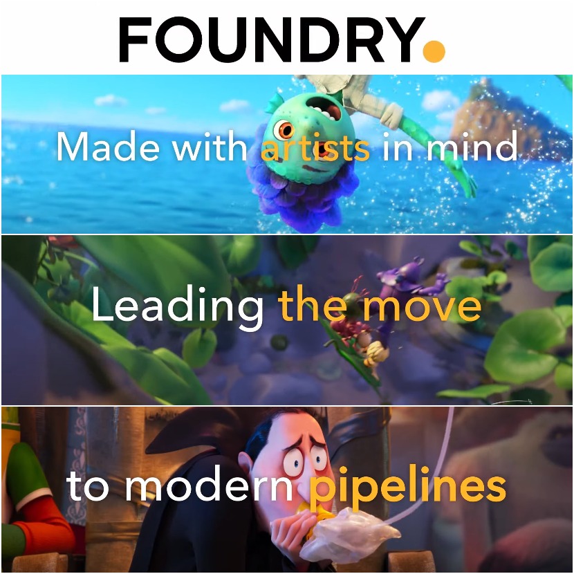 Foundry Showreel - 25 Years of imagination engineered Foundry Showreel - 25 Years of imagination engineered