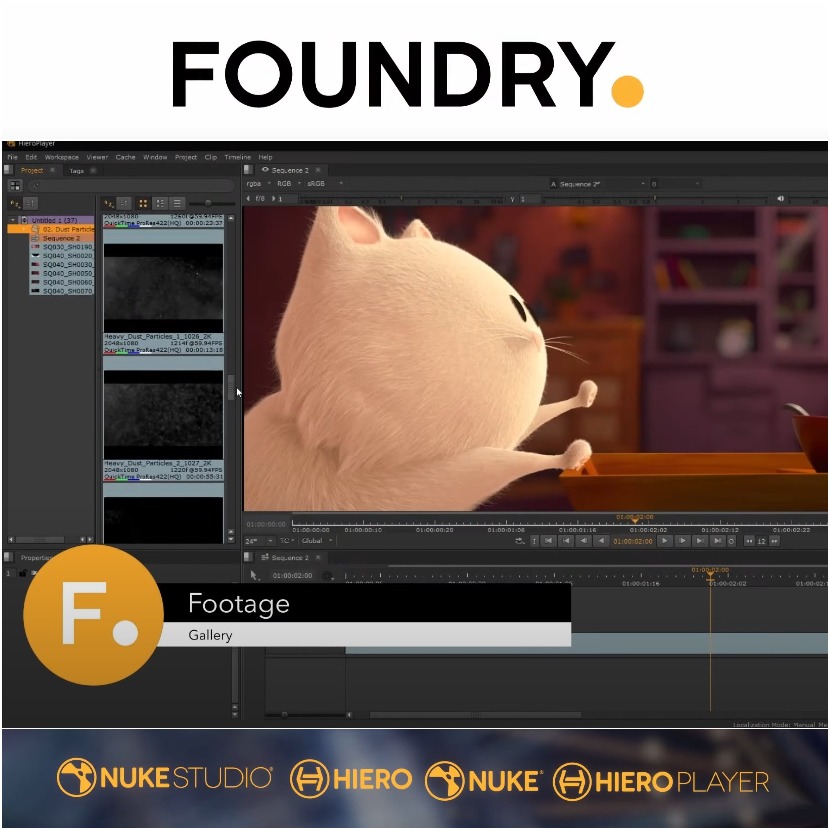 Foundry - Hiero Player now is part of Nuke Foundry - Hiero Player now is part of Nuke