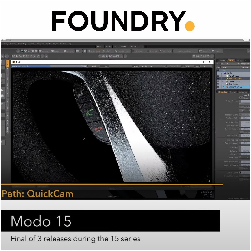 FOUNDRY - The Final Release Modo 15.2 FOUNDRY - The Final Release Modo 15.2