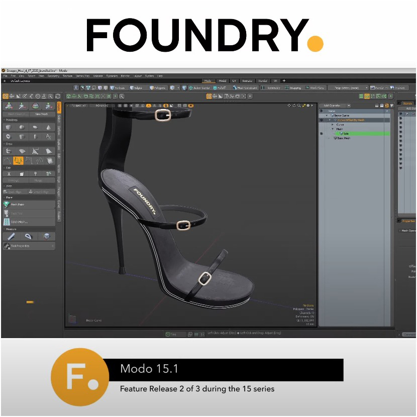 FOUNDRY - Welcome Modo 15.1 FOUNDRY - Welcome Modo 15.1