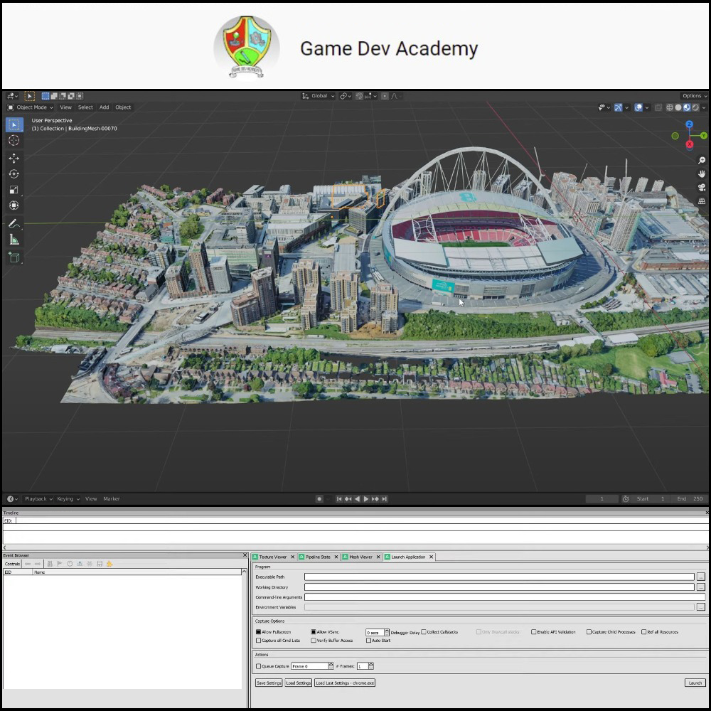 Game Dev Academy - Download 3D models from Google Maps & use them in your scene Game Dev Academy - Download 3D models from Google Maps & use them in your scene