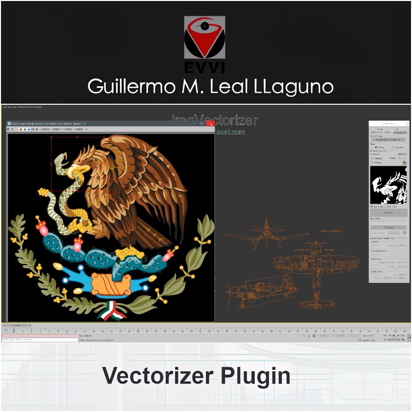 GTools – Image Vectorizer Plugin for 3DS Max GTools – Image Vectorizer Plugin for 3DS Max