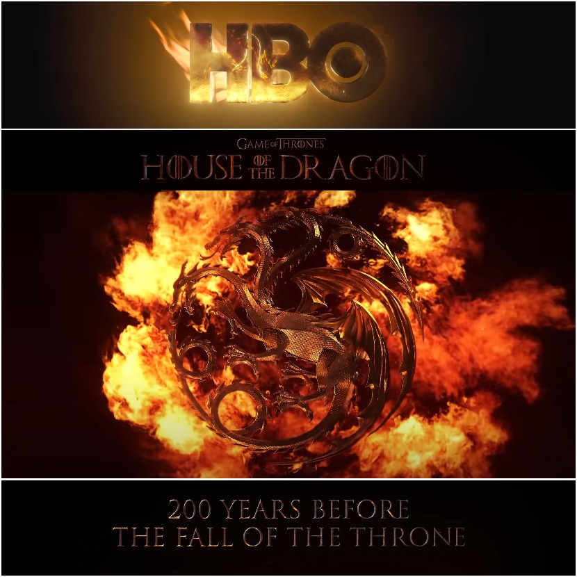 HBO - House of The Dragon - Official teaser HBO - House of The Dragon - Official teaser