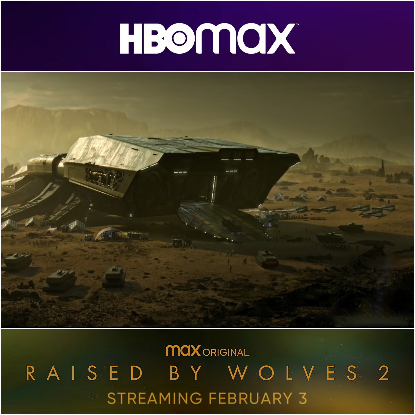 HBO - Raised By Wolves Series Season 2 - Official trailer HBO - Raised By Wolves Series Season 2 - Official trailer