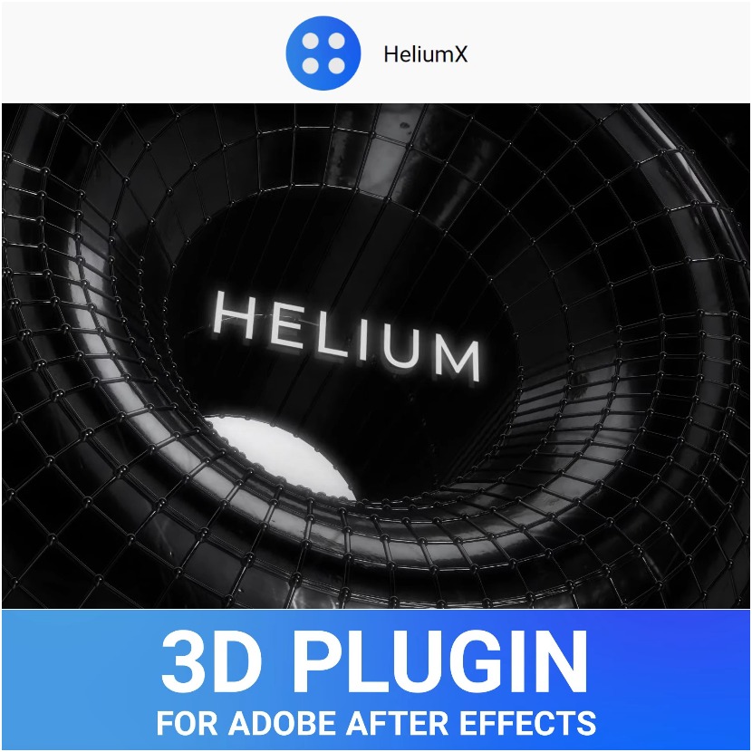 HeliumX - Helium 2.0 for After Effects released HeliumX - Helium 2.0 for After Effects released