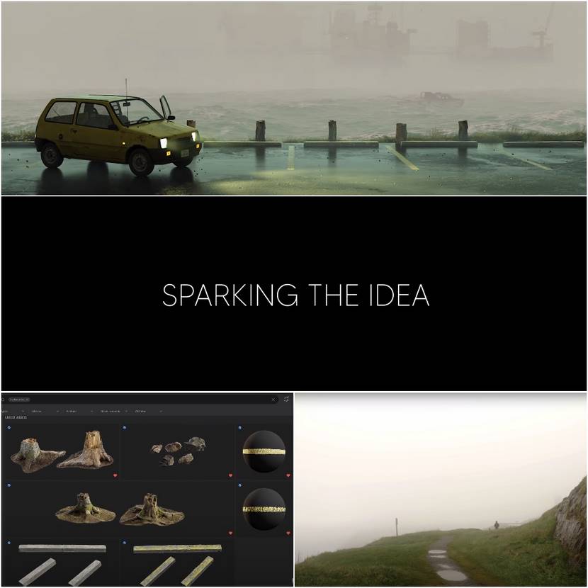 How to create photorealistic & cinematic CG environments How to create photorealistic & cinematic CG environments