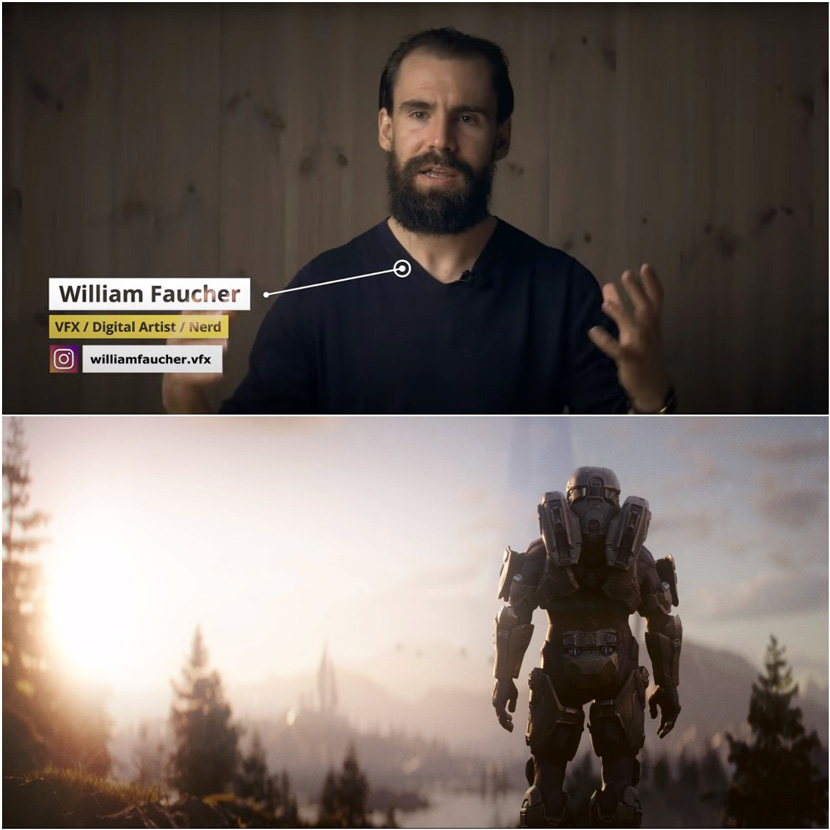 William Faucher - How to give your renderings a cinematic look William Faucher - How to give your renderings a cinematic look