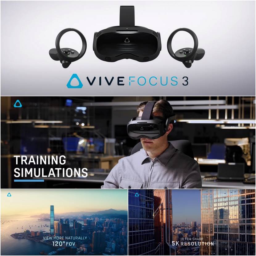 HTC - VIVE Focus 3 Release Date & Specs HTC - VIVE Focus 3 Release Date & Specs