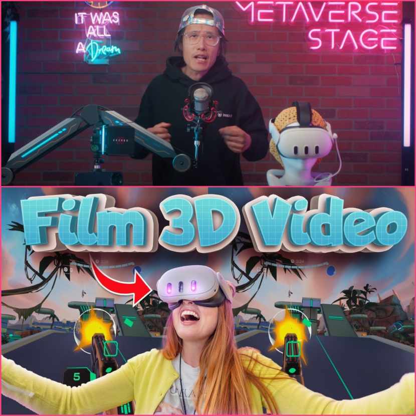 Hugh Hou - How to Record 3D Video on Meta Quest 3 Hugh Hou - How to Record 3D Video on Meta Quest 3