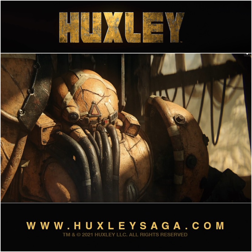 Huxley - Main trailer of the world’s first graphic NFT novel Huxley - Main trailer of the world’s first graphic NFT novel