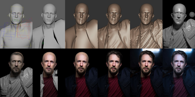 Ian Spriggs - A Portrait of the Digital Age Ian Spriggs - A Portrait of the Digital Age