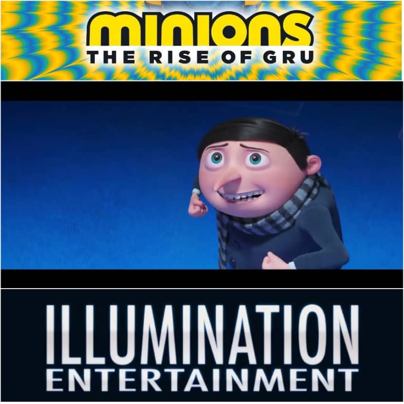 Illumination Entertainment - Minions: The Rise of Gru Illumination Entertainment - Minions: The Rise of Gru