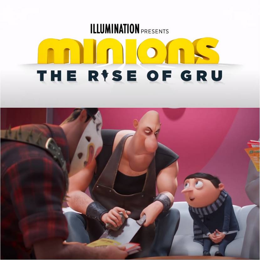 Illumination - Minions: The Rise of Gru Illumination - Minions: The Rise of Gru