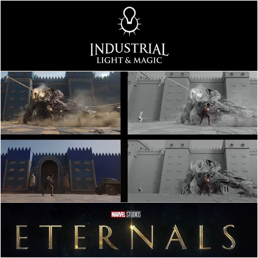 ILM - The magic behind Marvel Studios’ Eternals ILM - The magic behind Marvel Studios’ Eternals