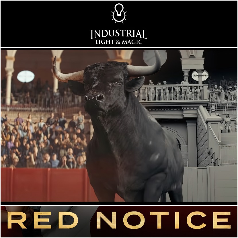ILM - Visual effects reel of Red Notice ILM - Visual effects reel of Red Notice