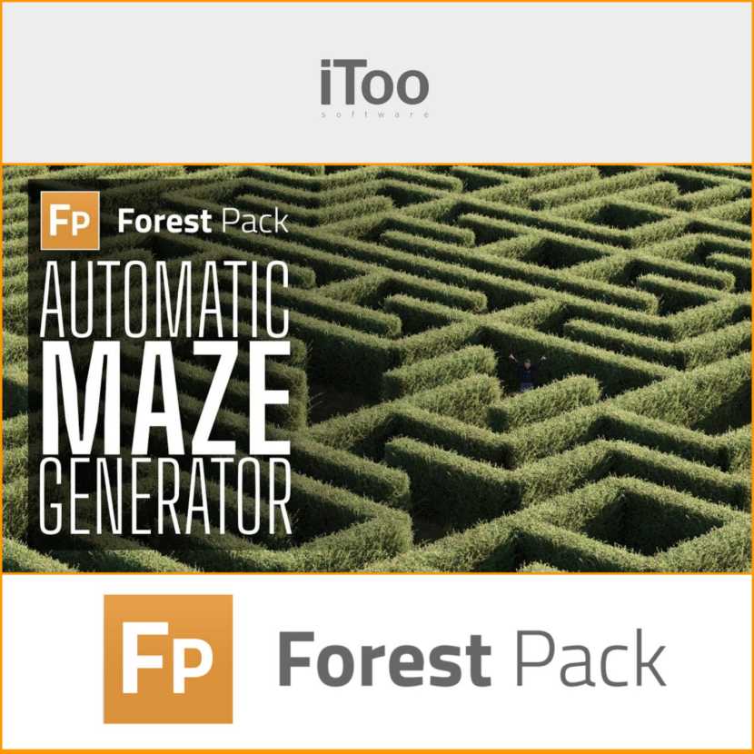 itoo-software-automatically-generate-a-maze-with-forest-pack itoo-software-automatically-generate-a-maze-with-forest-pack