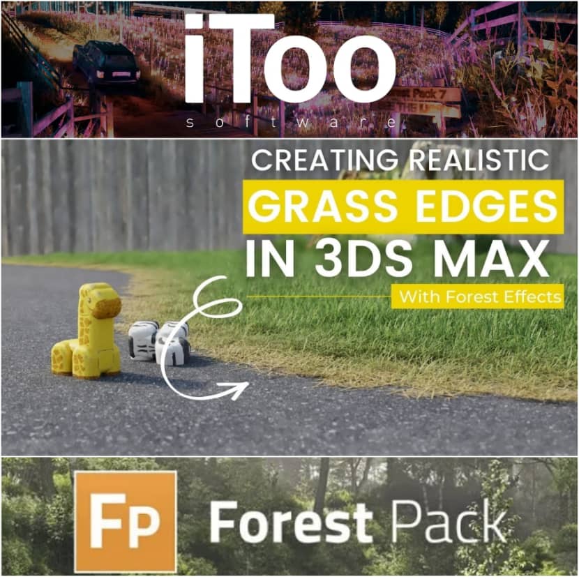 iToo Software - Realistic grass edges iToo Software - Realistic grass edges