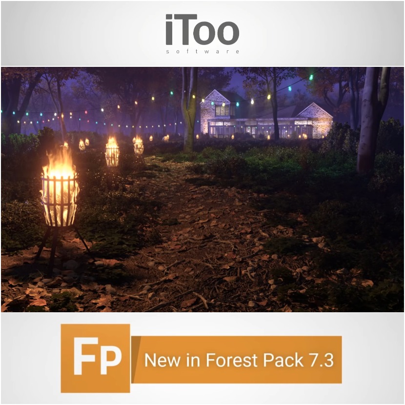 IToosoft - Forest Pack Latest Update 7.3 IToosoft - Forest Pack Latest Update 7.3