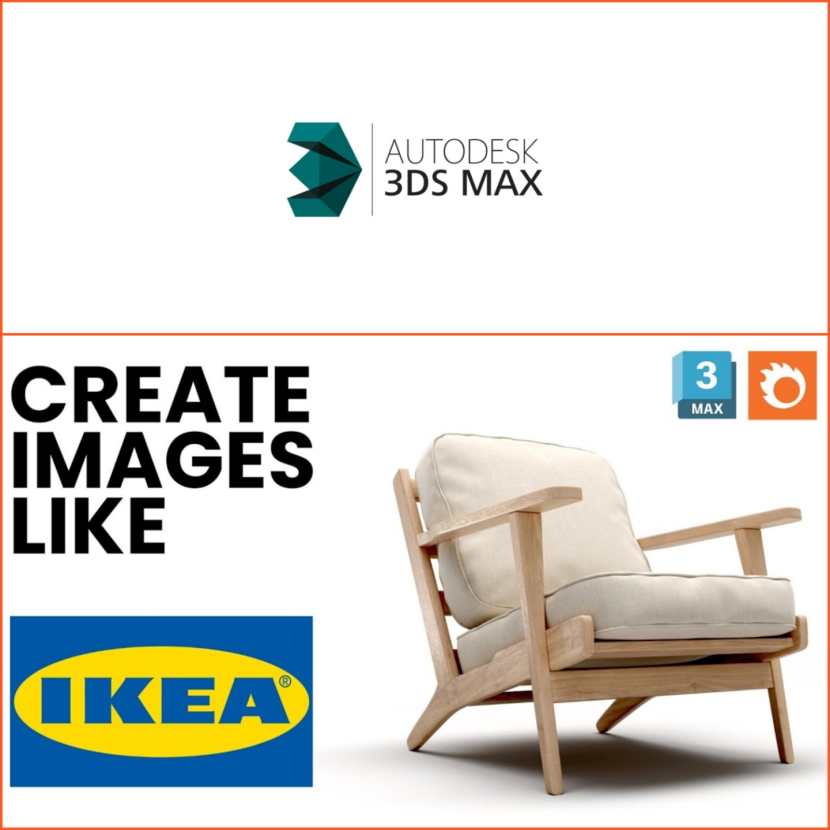 Jake Denham - Create images like Ikea with 3DS Max and Chaos Corona Jake Denham - Create images like Ikea with 3DS Max and Chaos Corona