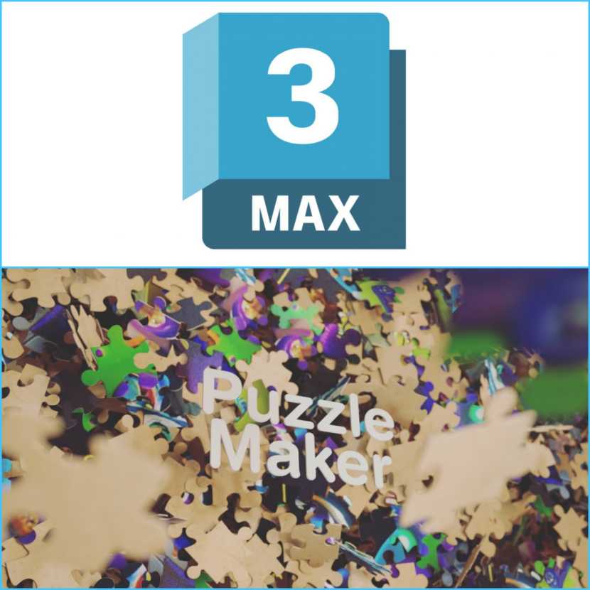 Joker Martini - Puzzle Maker 1.0.0 for 3DS Max Joker Martini - Puzzle Maker 1.0.0 for 3DS Max