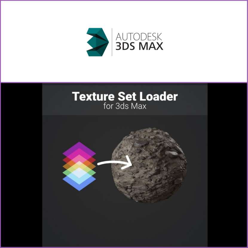 Joker Martini - Texture Set Loader for 3DS Max! Joker Martini - Texture Set Loader for 3DS Max!