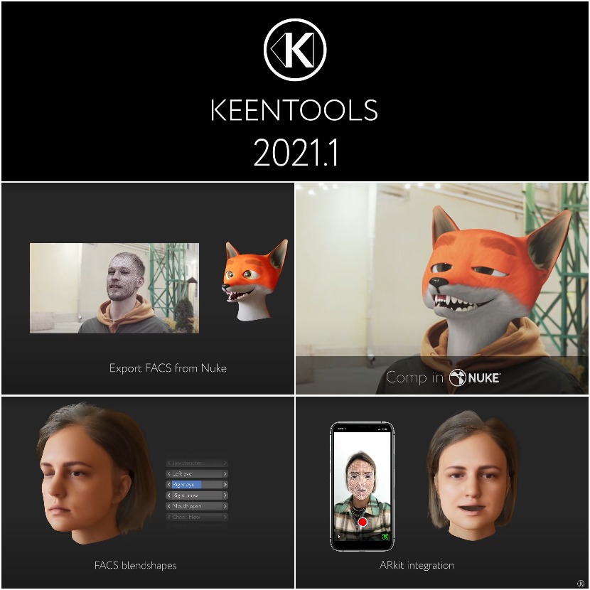 Keen Tools – Smart tool for VFX and 3D artists Keen Tools – Smart tool for VFX and 3D artists