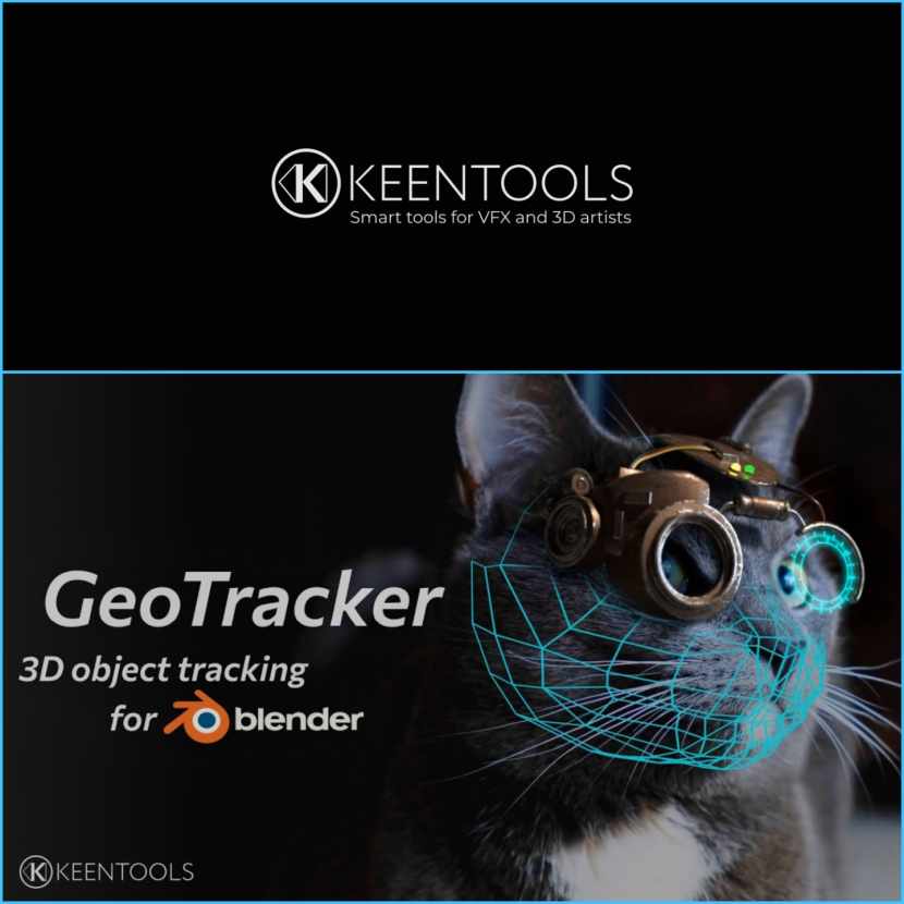 KeenTools - GeoTracker for Blender KeenTools - GeoTracker for Blender