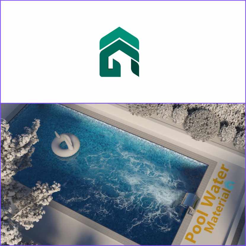KG Studio - Sketchup Vray Pool Water Material KG Studio - Sketchup Vray Pool Water Material