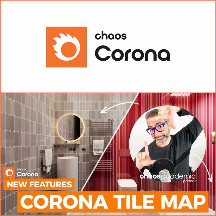 Learn Corona Renderer - Corona Tile Map Learn Corona Renderer - Corona Tile Map