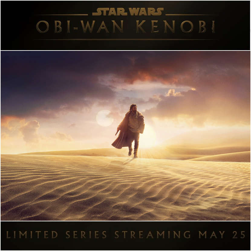 Lucasfilm Ltd - Star Wars Obi-Wan Kenobi series - Official teaser Lucasfilm Ltd - Star Wars Obi-Wan Kenobi series - Official teaser