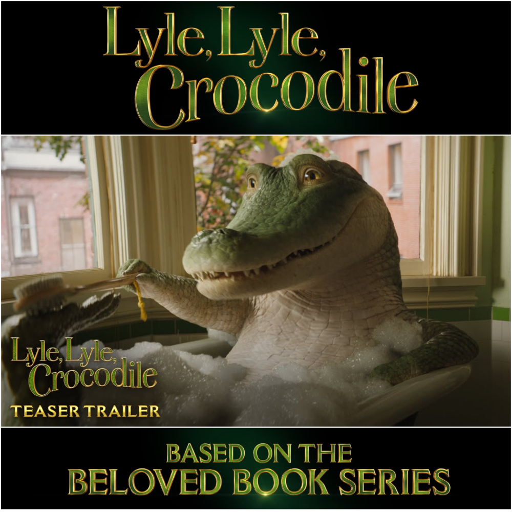 Lyle, Lyle, Crocodile - Official teaser trailer Lyle, Lyle, Crocodile - Official teaser trailer