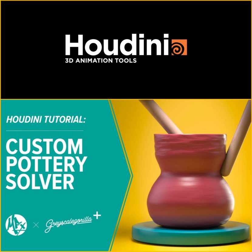 Mark Fancher - Custom Pottery Solver in Houdini Karma Tutorial Mark Fancher - Custom Pottery Solver in Houdini Karma Tutorial