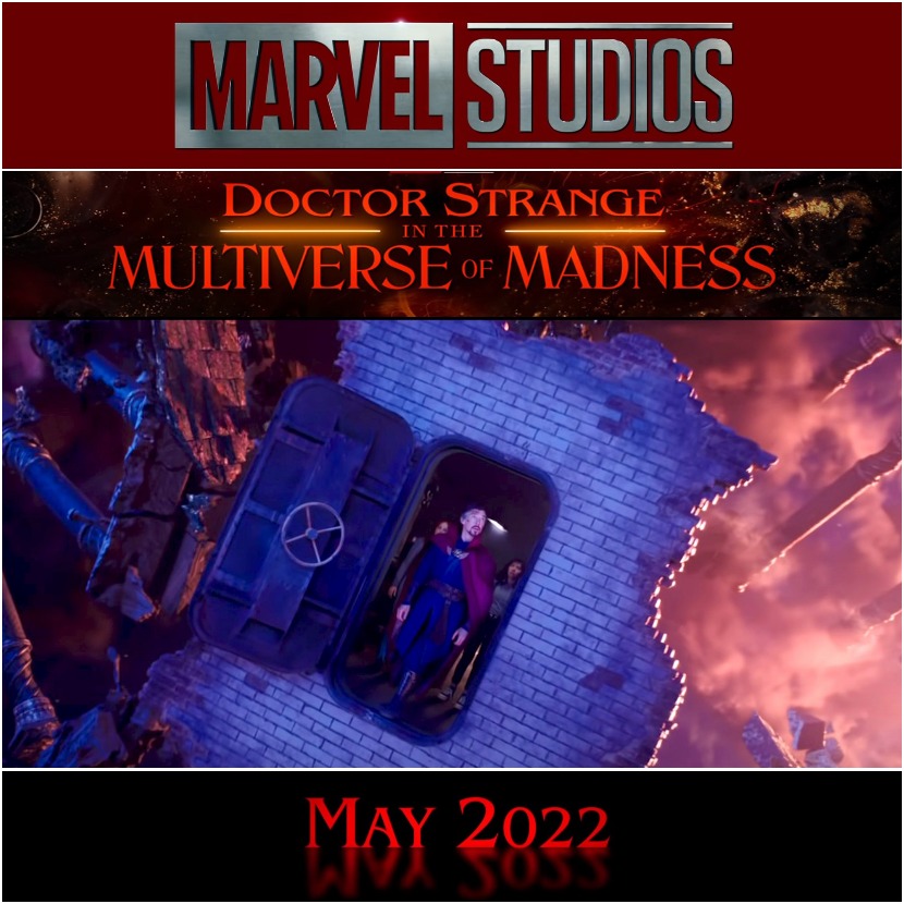 Marvel Studios - Doctor Strange in the Multiverse of Madness - Official teaser Marvel Studios - Doctor Strange in the Multiverse of Madness - Official teaser