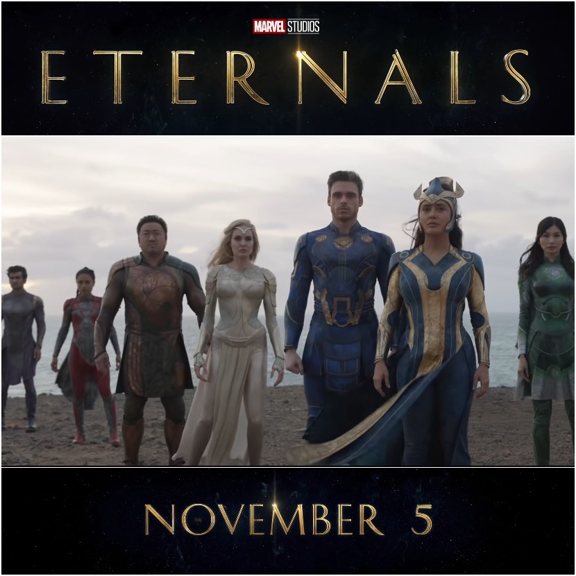 Marvel Studios - Eternals Last Trailer Marvel Studios - Eternals Last Trailer