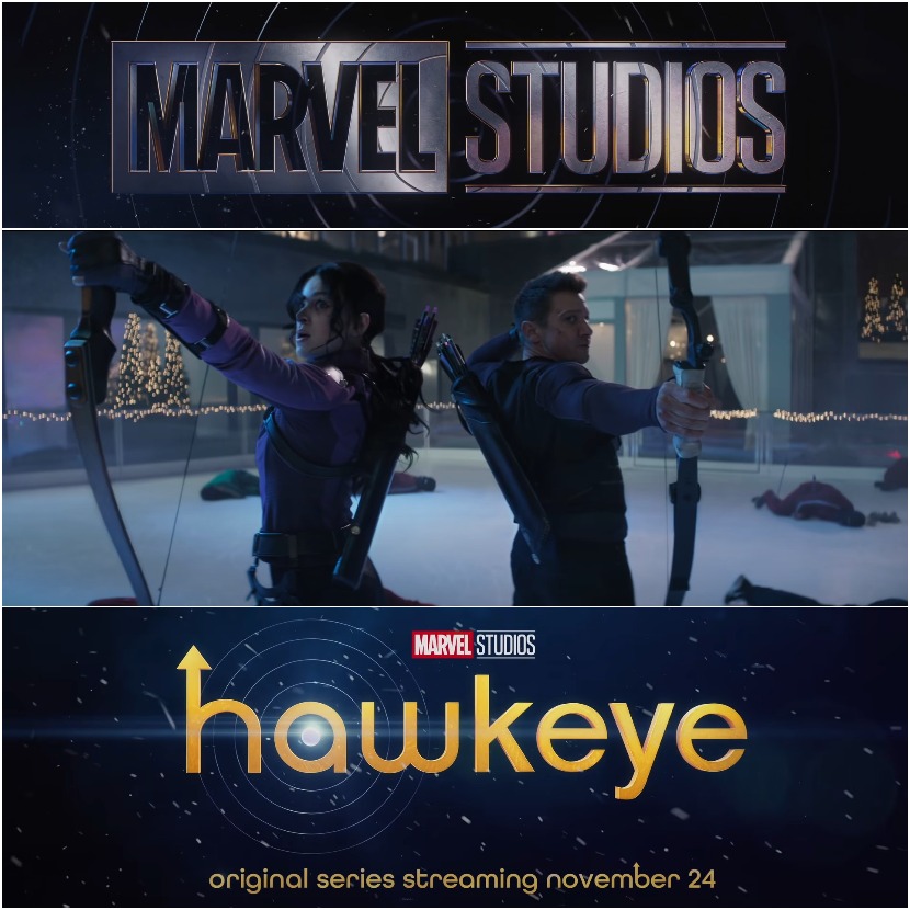Marvel Studios - HawKeye - Official trailer Marvel Studios - HawKeye - Official trailer