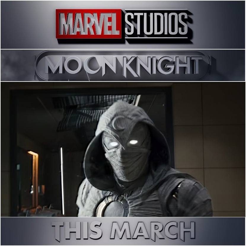 Marvel Studios - Moon Knight - Official trailer Marvel Studios - Moon Knight - Official trailer