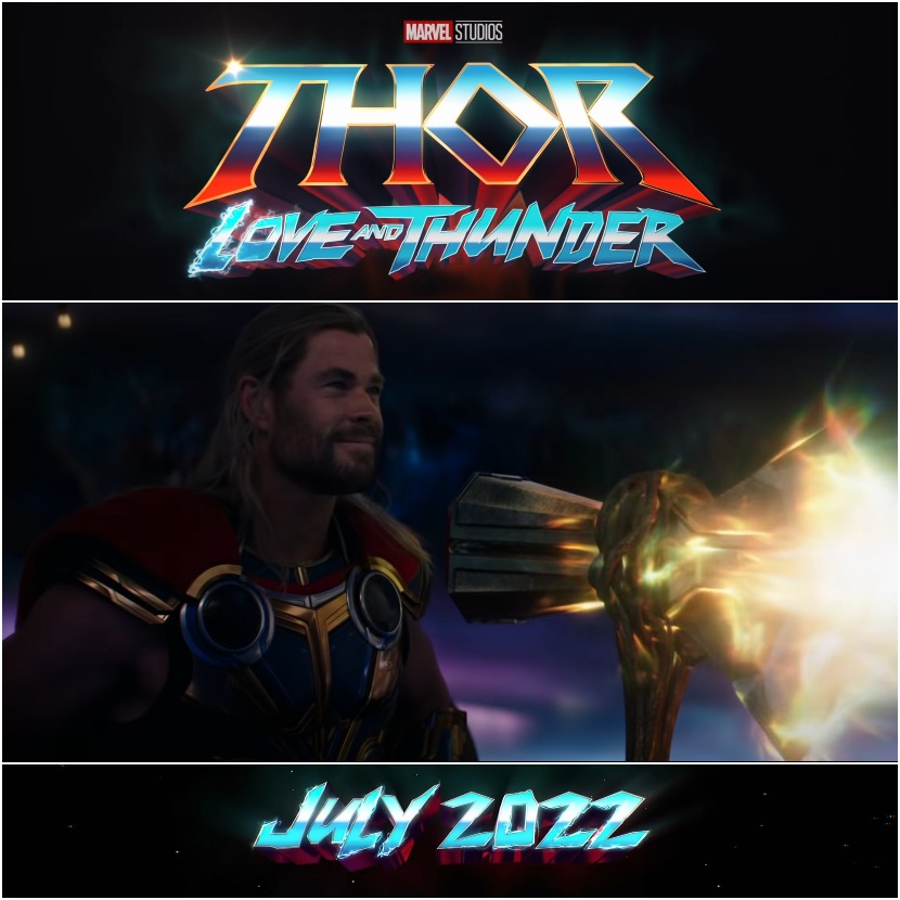 Marvel Studios - Thor Love and Thunder - Official teaser Marvel Studios - Thor Love and Thunder - Official teaser