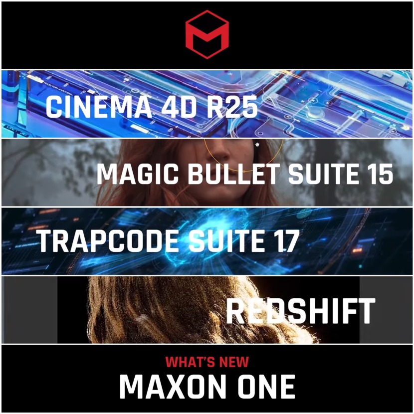 Maxon - New updates for Cinema 4D Red Giant and Redshift Renderer Maxon – New updates for Cinema 4D Red Giant and Redshift Renderer