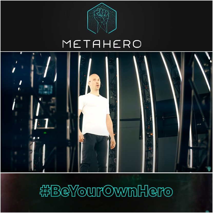 Metahero unrevealed their latest Tech V3 Metascanner Metahero unrevealed their latest Tech V3 Metascanner